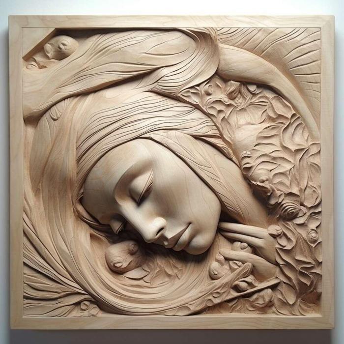 نموذج ثلاثي الأبعاد لآلة CNC 3D Art 